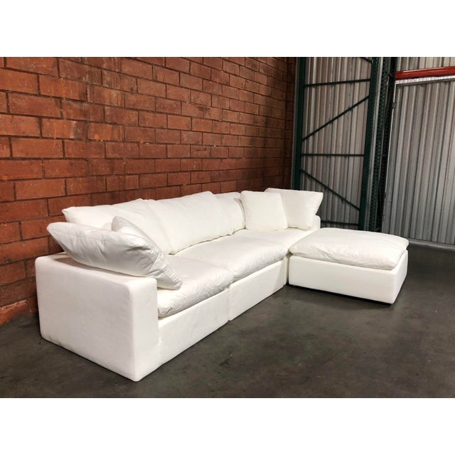 Restoration Hardware Rh Cloud Modular Sofa Chairish