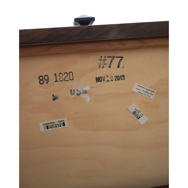 Stickley Arts & Crafts Mission Oak Highlands Display Cabinet For Sale - Image 17 of 18