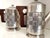 Tea and Coffee Service in Silver-Plated Metal from A.S., 1930s, Set of 2 For Sale - Image 11 of 11