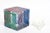 Vintage Victor Vasarely Op Art Silkscreen Acrylic Sculpture on Lucite Base Red, Blue, Green, 1970's For Sale - Image 9 of 9