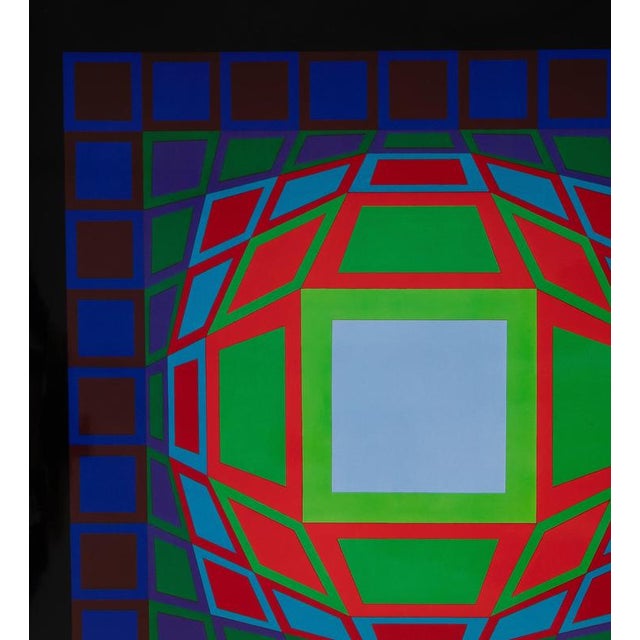 Victor Vasarely, GYEMANT, Photogravure For Sale - Image 4 of 5