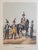 Realism Set of 5 Vintage French Napoleonic Garde Impériale Military Uniform Prints Napoleon 1804-1809 For Sale - Image 3 of 6