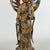 Brown Artigianale, Buddhist Bodhisattva Statue, 1920s, Metal For Sale - Image 8 of 11