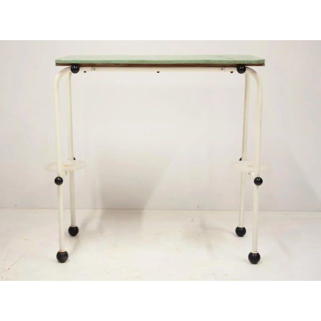 Industrial Console Table, Former Czechoslovakia, 1960s For Sale - Image 4 of 8