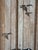 Large Vtg. 1989 Wood Inlay Geese Landscape Art Signed by C. Pruitt Inscribed 19th C. Wood Lath For Sale - Image 13 of 18