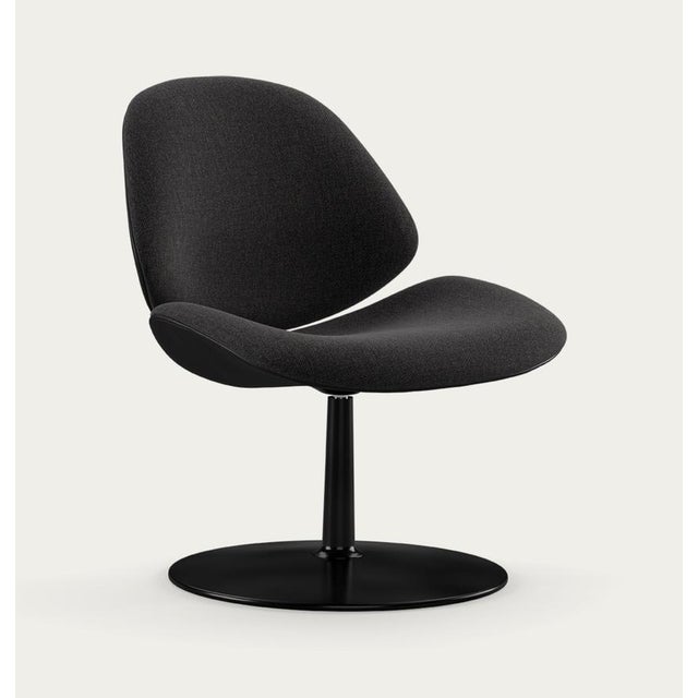 Council Family Lounge Pedestral Chair by Salto and Sigsgaard for OneCollection For Sale - Image 3 of 17