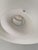 Vintage Scandinavian Radius Hanging Lamp in White Metal by Erik Balslev for Fog & Mørup, 1970s For Sale - Image 10 of 14