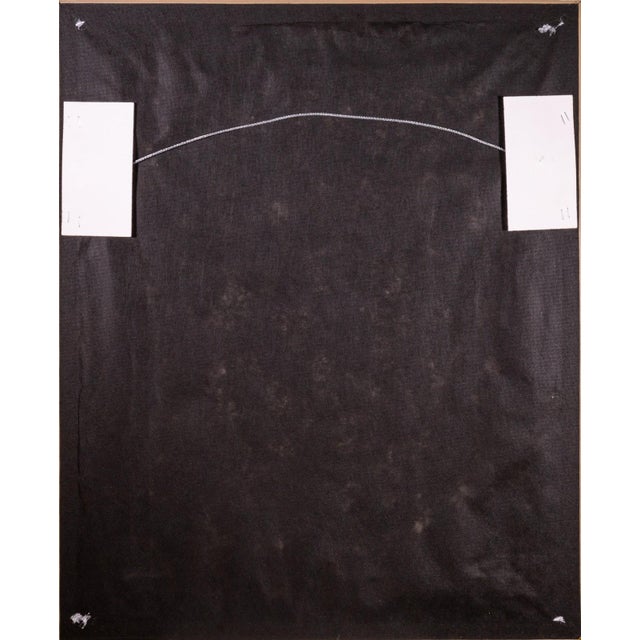 Blue Judith Bledsoe Cancer Signed Contemporary Modern Lithograph Framed 2000s For Sale - Image 8 of 8