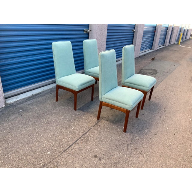 1960s 1960s Mid-Century Dux Armless Dining Chairs - Set of 4 For Sale - Image 5 of 8