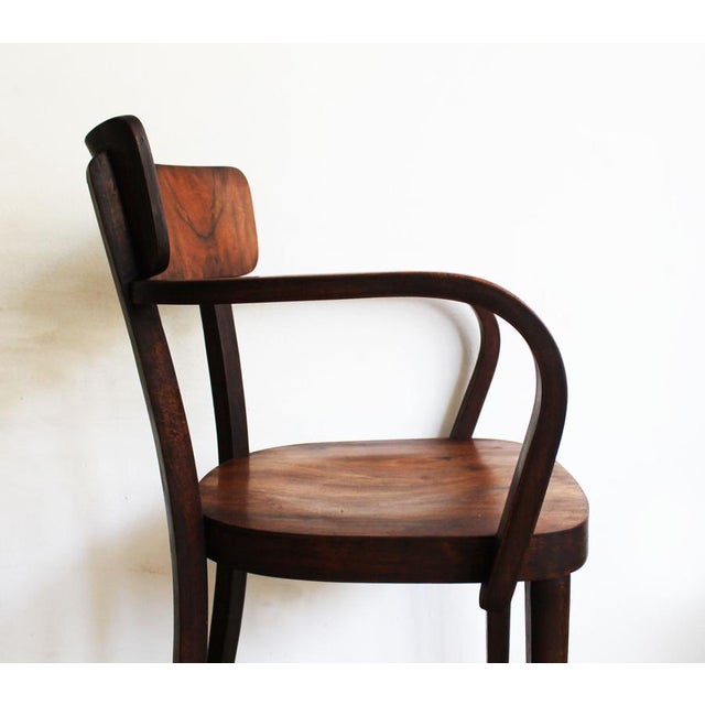 Modernist Model S400 Chairs from Tatra, Czech, 1930s, Set of 2 For Sale - Image 13 of 18