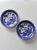 Vintage Blue Willow Bowls Pair For Sale - Image 6 of 11