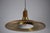 Mid-Century Teak and Brass Pendant Lamp, Italy, 1960s For Sale - Image 11 of 14