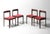 1970s Dining Chairs in Wood from Dino Cavalli, 1970s, Set of 4 For Sale - Image 5 of 11