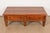 Rustic European Thomasville Ernest Hemingway Collection Rustic European Carved Maple Coffee Table or Cocktail Table For Sale - Image 3 of 11