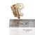 14k Solid Yellow Gold Pearl and Multicolor Gemstone Piano Charm Pendant For Sale - Image 11 of 11