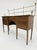 Hollywood Regency Mahogany Inverted Breakfront Sideboard with Brass Gallery, 19th Century For Sale - Image 3 of 6