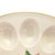 Ivory Late 20th Century Lenox Holiday Holly-and-Berry Porcelain Deviled Egg Platter With Gold Trim For Sale - Image 8 of 11