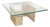 Post Modern Travertine Coffee Table For Sale