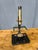 Antique Wood and Copper Combination Microscope, 1850s For Sale - Image 4 of 18