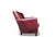 2000 - 2009 Rich Burgundy Vintage Leather Sofa With Beautiful Patina & Timeless Form - By Crate and Barrell For Sale - Image 5 of 17