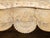 French Rococo 18th Century Beech Wood Marble Top Console Table with Carved Apron For Sale - Image 10 of 11