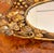 A highly decorative antique Edwardian gilt metal and mirrored drinks serving tray dating to circa 1900. This unusual tray...