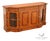 Italian Neoclassical Style Burl Wood Sideboard Credenza For Sale
