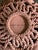 Textile Vintage Italian Terracotta Fruit Bowl For Sale - Image 7 of 7