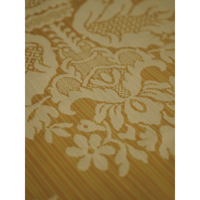 Quality Regency Style Black & Gold Finish Chair For Sale - Image 10 of 18