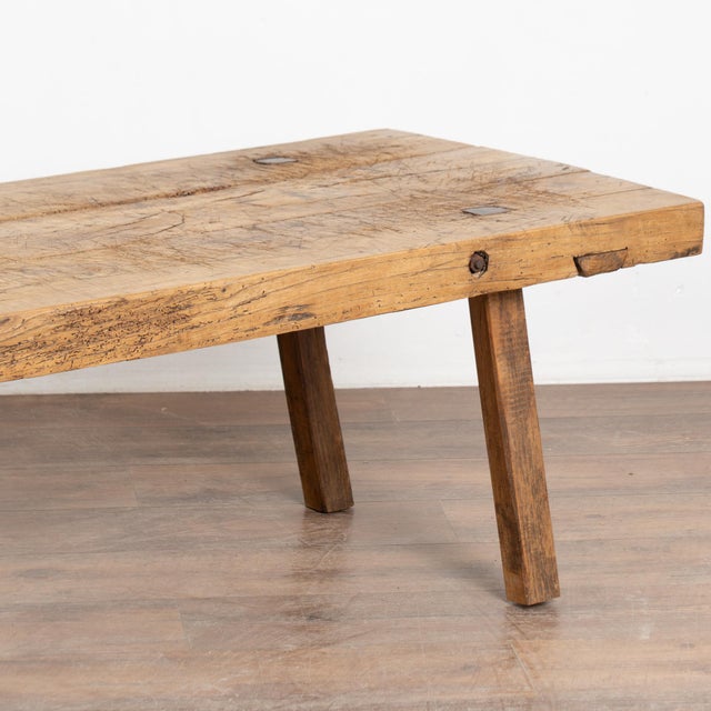 Early 20th Century Rustic Coffee Table, Hungary For Sale - Image 11 of 12