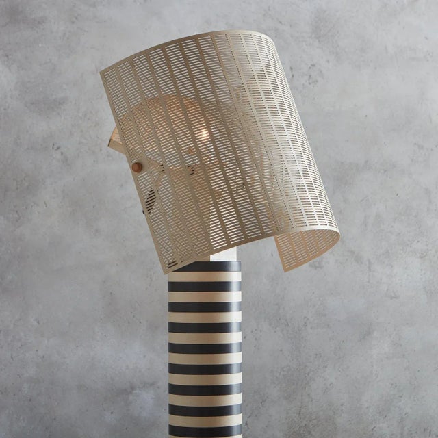 Shogun Floor Lamp by Mario Botta for Artemide, 1980s For Sale In Chicago - Image 6 of 12