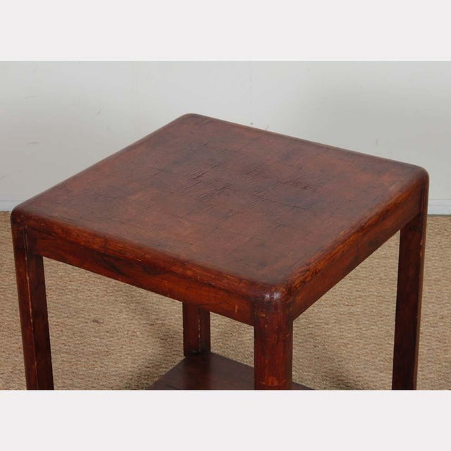 Modernist Side Table, 1930s, in Good conditions. Designed 1920 to 1949