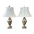 Mid 20th Century Concrete Table Lamps - a Pair For Sale