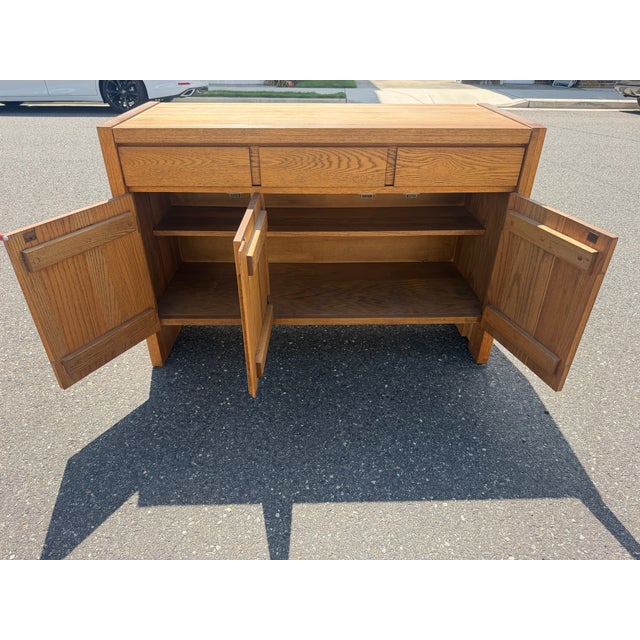 Mid Century Modern Bowtie Credenza by Russel Wright for Conant Ball For Sale - Image 9 of 12