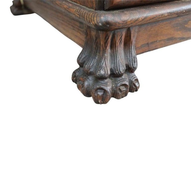 Edison Quarter Sawn Oak 6 Drawer Cylinder Cabinet & 43 Cylinders C1890, Attributed For Sale - Image 10 of 15