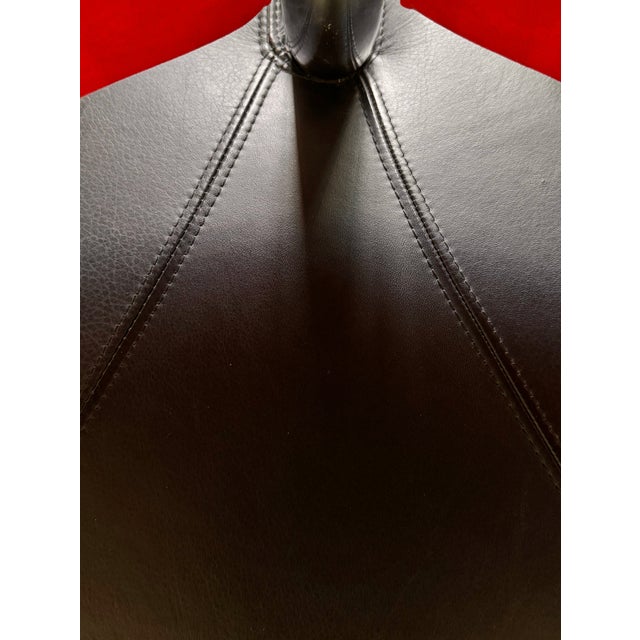 Textile 1980s The Leolux Pallone Lounge Chair by Roy De Scheemaker For Sale - Image 7 of 12