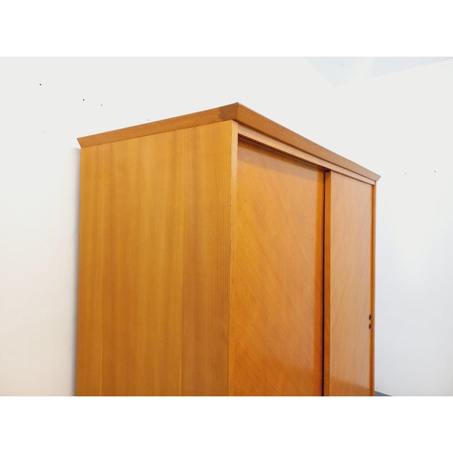 Vintage Wardrobe in Oak, 1960s For Sale - Image 13 of 16