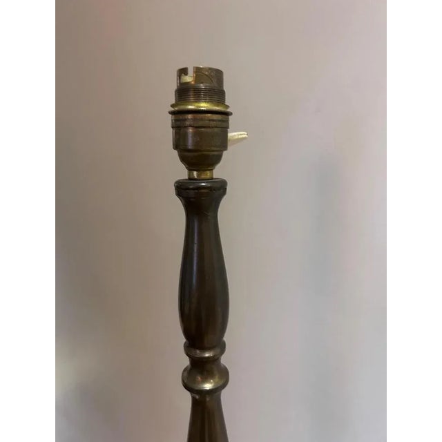 Metal Brass Floor Lamp from Maison Jansen, 1950s For Sale - Image 7 of 9