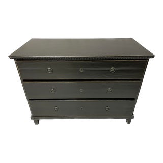 Black Painted Dresser For Sale