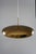 1960s Brass Pendant attributed to Eje Ahlgren for Bergboms, Sweden, 1960s For Sale - Image 5 of 15