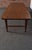Brown Mid-Century Modern Surfboard-Form Laminate and Walnut Coffee Table With Drawer by Lane For Sale - Image 8 of 18