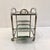 Silver Art Deco Bar Cart Designed by Robert Mallet-Stevens, France 1930's For Sale - Image 8 of 11