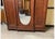 Brown Antique Art Nouveau Wardrobe in Oak, 1890s For Sale - Image 8 of 10