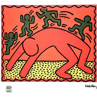 Keith Haring, Pop Art Composition, Print For Sale