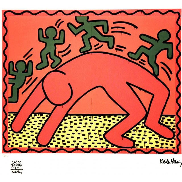Keith Haring, Pop Art Composition, Print For Sale
