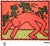 Keith Haring, Pop Art Composition, Print For Sale