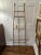 Traditional Early to Mid Twentieth Century Natural Bamboo Art Display Easel 64” Tall For Sale - Image 3 of 10