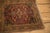 Traditional Vintage Farahan Sarouk Square Rug Mat - 1'6" x 1'7" For Sale - Image 3 of 8
