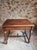 Wood French Walnut Writing Table with Drawer, 1930 For Sale - Image 7 of 16