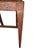 Rare Pair of Late 18th Century Directoire Penwork and Cherrywood Side Chairs, Circa 1790. For Sale - Image 11 of 12